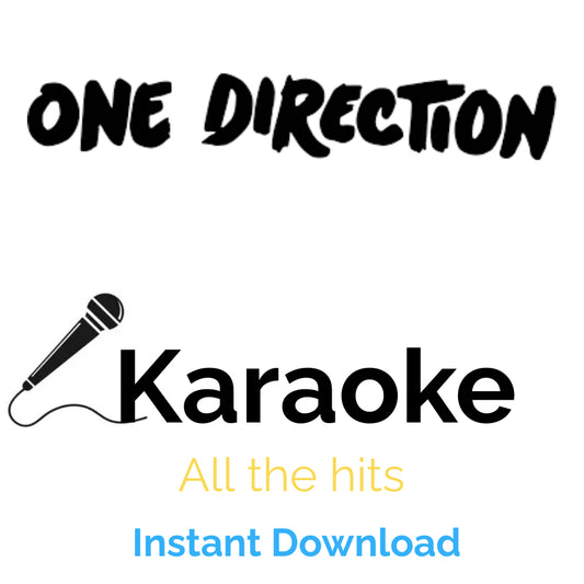 One Direction Karaoke Hits
