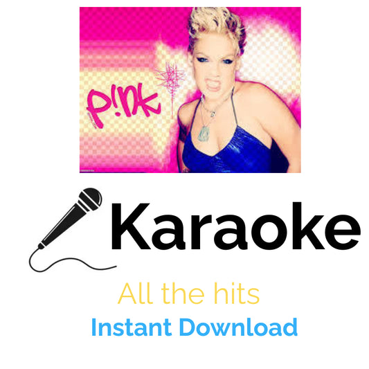 Pink Karaoke Hits