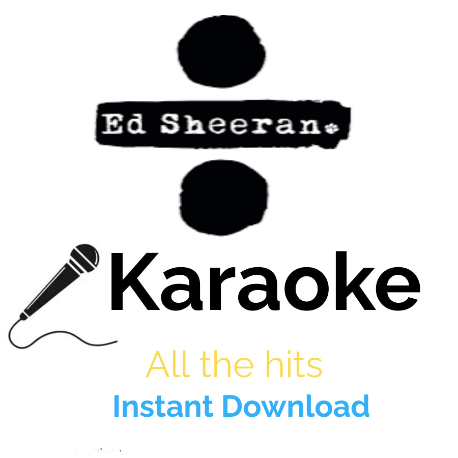 Ed Sheeran Karaoke Hits