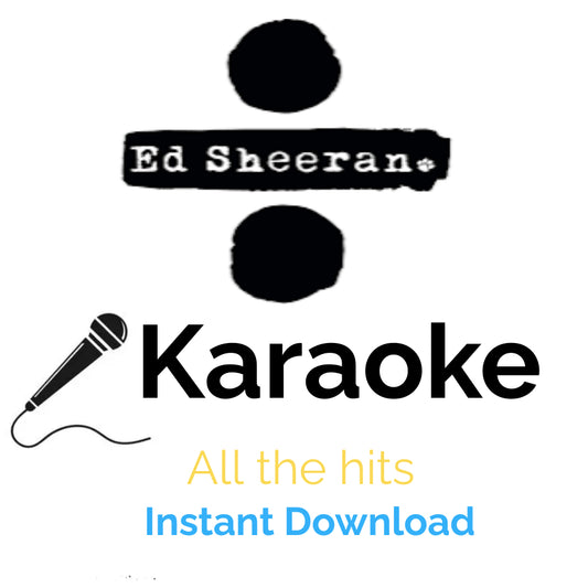 Ed Sheeran Karaoke Hits