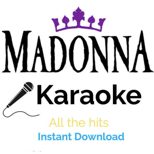 Madonna Karaoke Hits