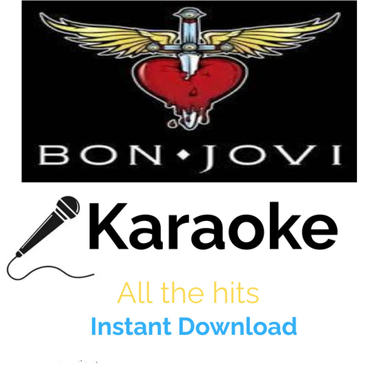 Bon Jovi Karaoke Hits