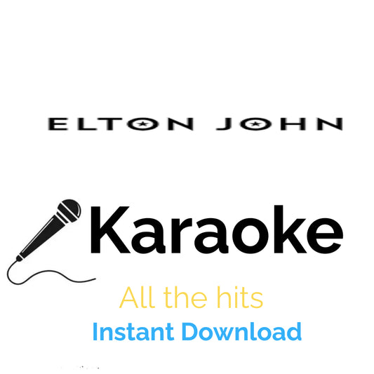 Elton John Karaoke Hits