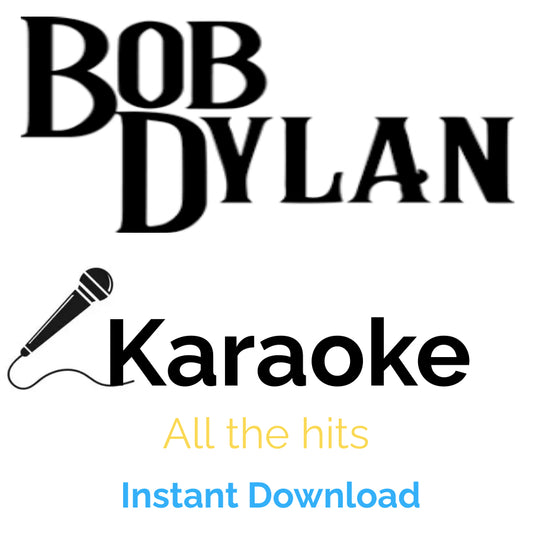 Bob Dylan Karaoke Hits