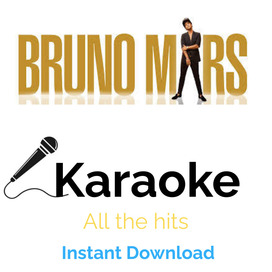 Bruno Mars Karaoke Hits