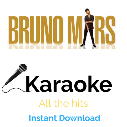 Bruno Mars Karaoke Hits