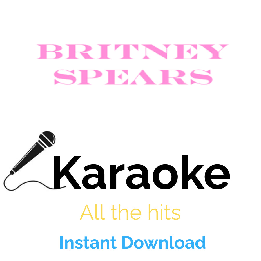 Britney Spears Karaoke Hits