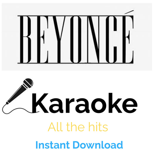 Beyonce Karaoke Hits