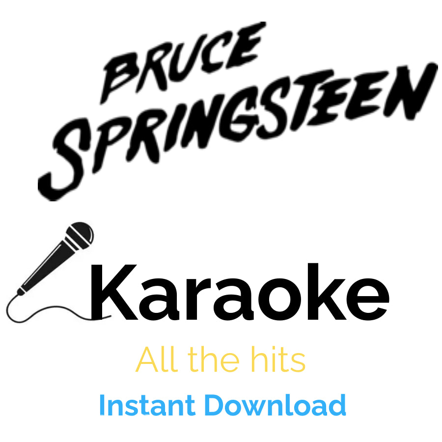 Bruce Springsteen Karaoke