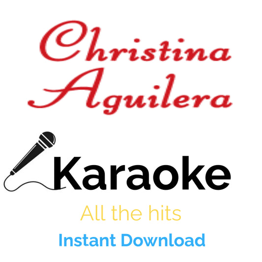 Christina Aguilera Karaoke