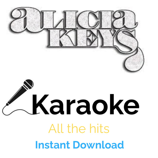 Alicia Keys Karaoke