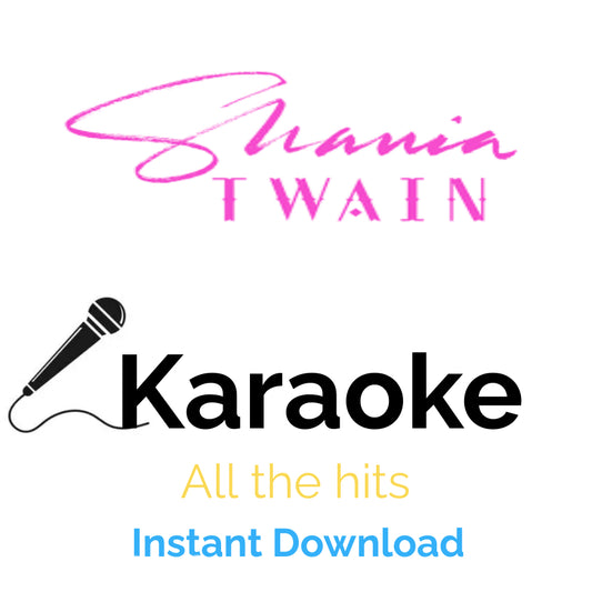 Shania Twain Karaoke