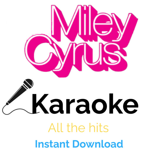 Miley Cyrus Karaoke