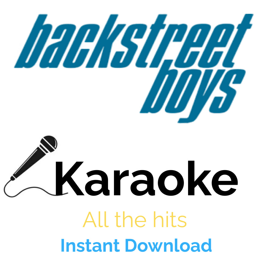 Backstreet Boys Karaoke