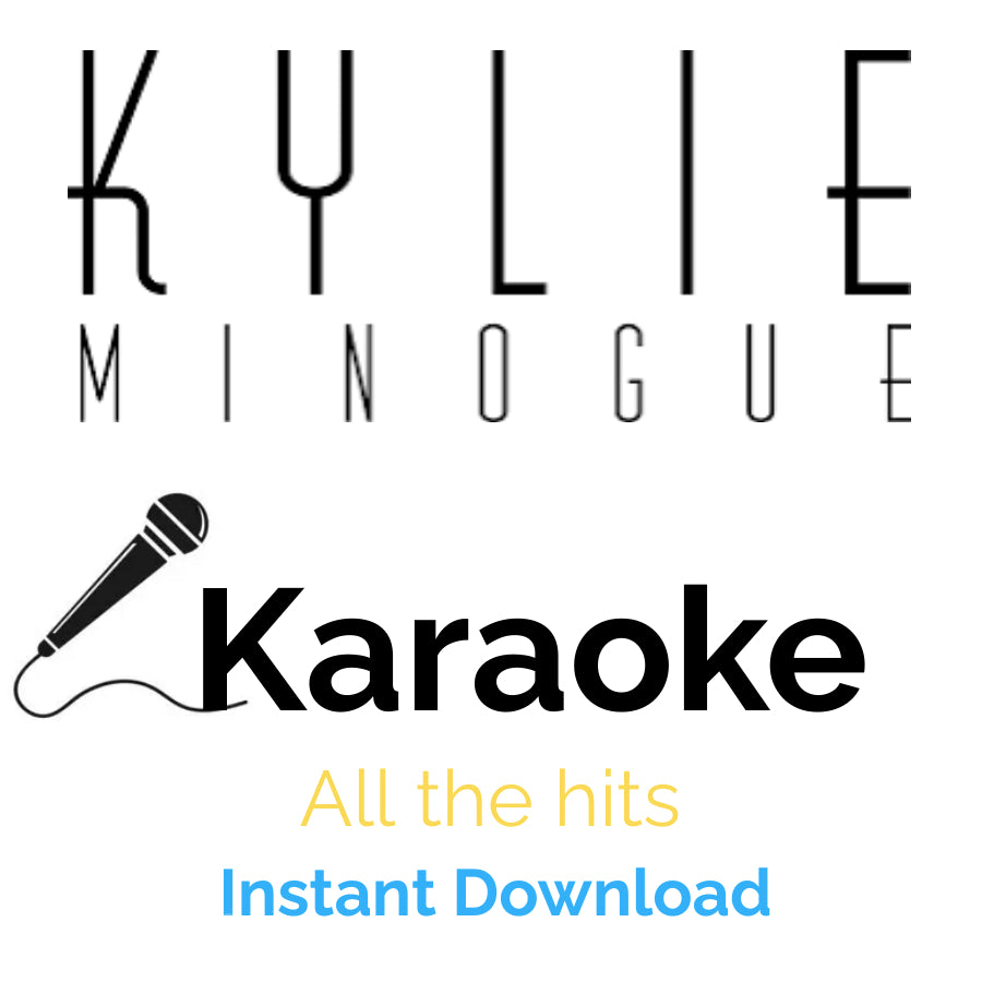 Kylie Minogue Karaoke