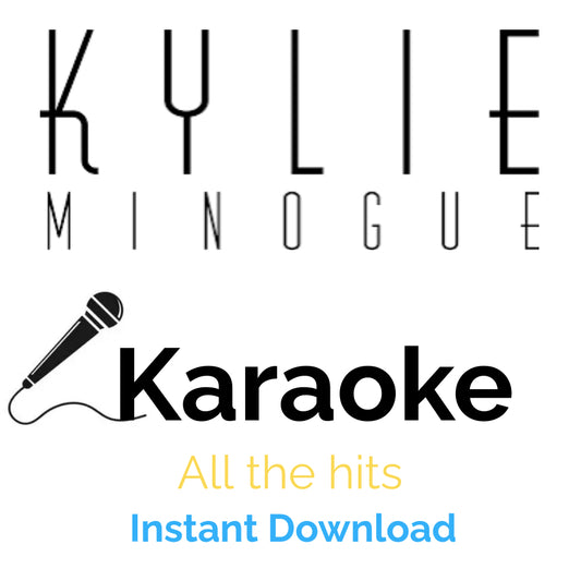 Kylie Minogue Karaoke