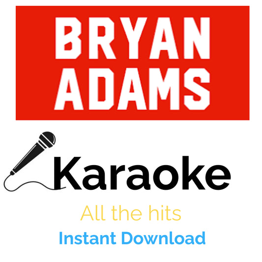 Bryan Adams Karaoke