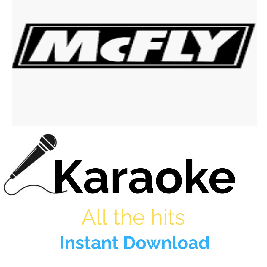 Mcfly Karaoke