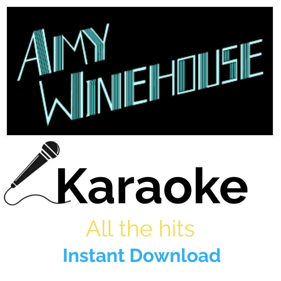 Amy Winehouse Karaoke