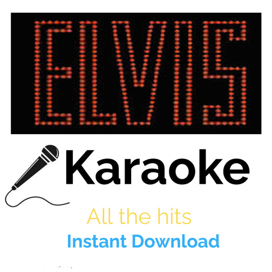 Elvis Presley Karaoke Hits