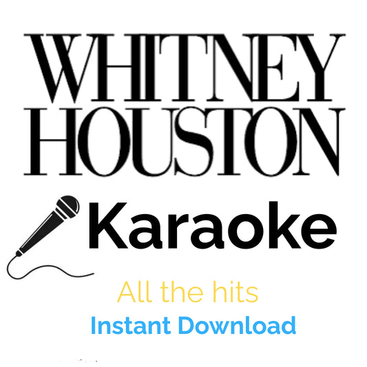 Whitney Houston Karaoke Hits