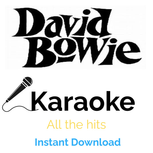 David Bowie Karaoke Hits