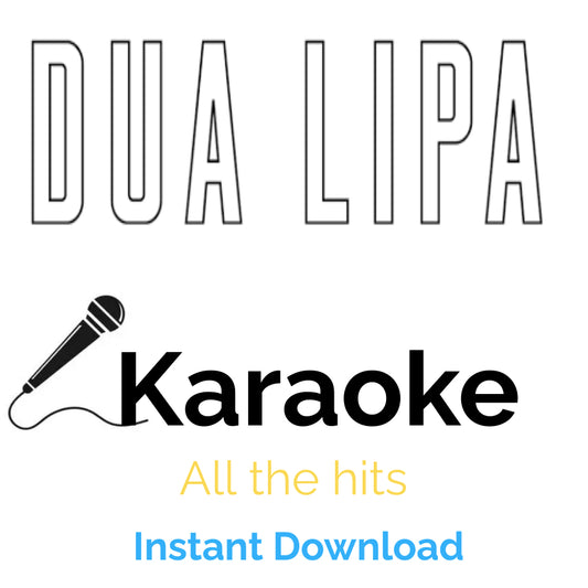 Dua Lipa Karaoke Hits