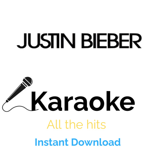 Justin Bieber Karaoke Hits