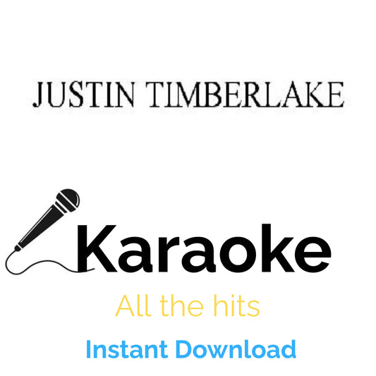 Justin Timberlake Karaoke Hits