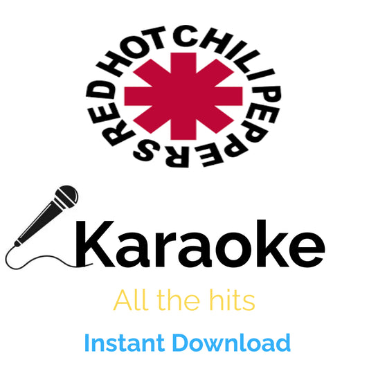 Red Hot Chilli Peppers Karaoke Hits