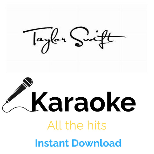 Taylor Swift Karaoke Hits