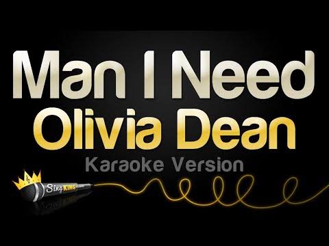 Man I Need - Olivia Dean Karaoke