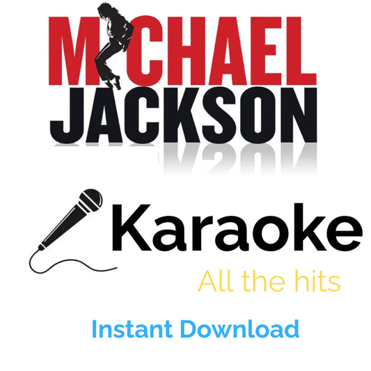 Michael Jackson Greatest Hits Karaoke